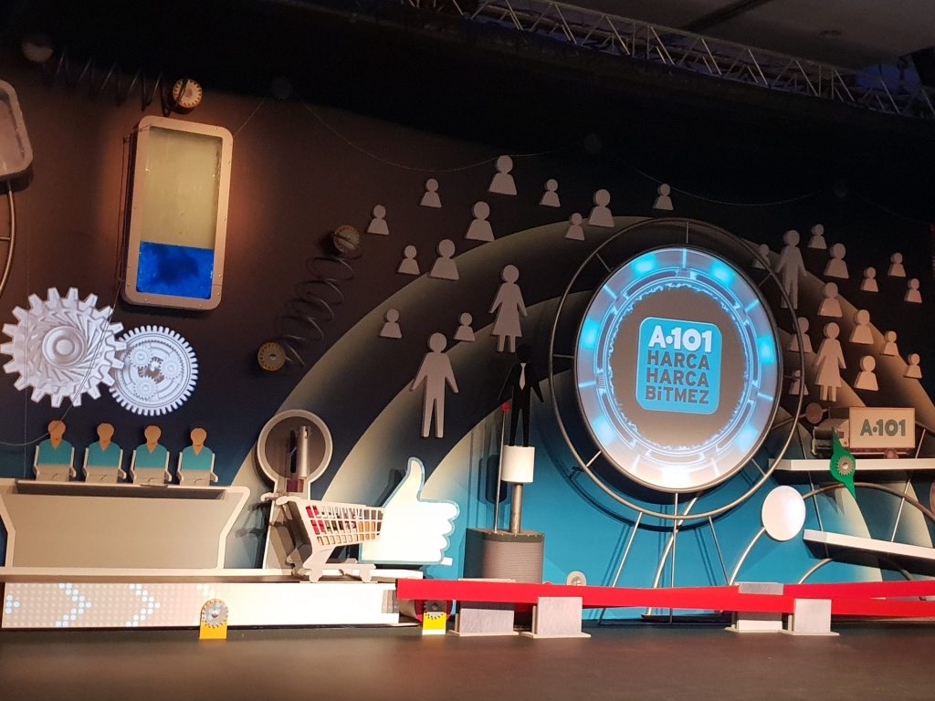 A101 – Rube Goldberg Makinesi