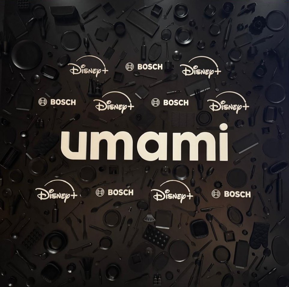 Disney+ Umami – Gala Launch Decoration