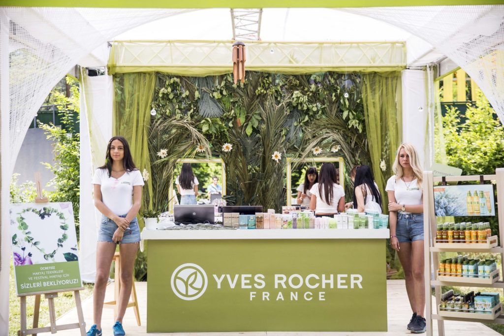 Yves Rocher – Decoration