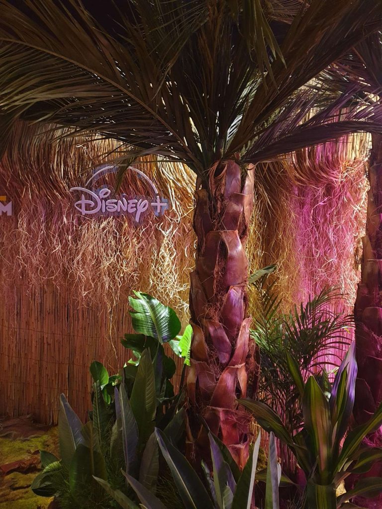 Disney+ Özür Dilerim – Gala Launch Decor