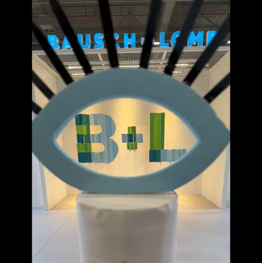 Bausch + Lomb – Anamorphic Installation