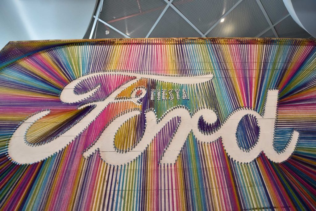 Ford Fiesta Launch – Decoration