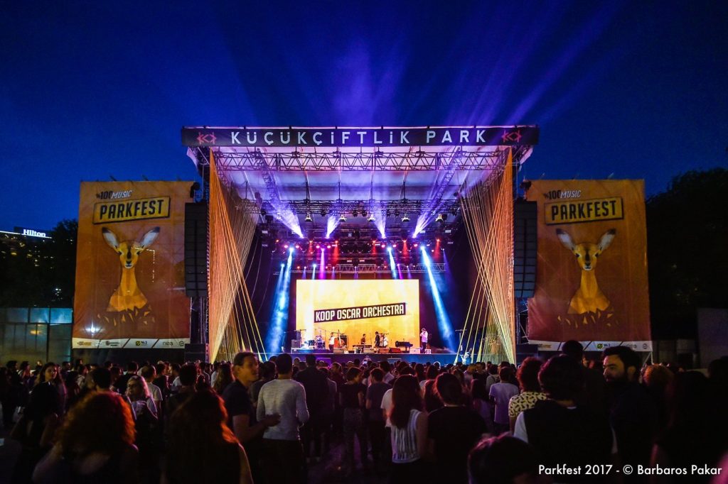 Park Fest – Stage Design