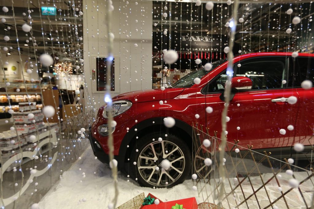 Fiat – Winter Decorations