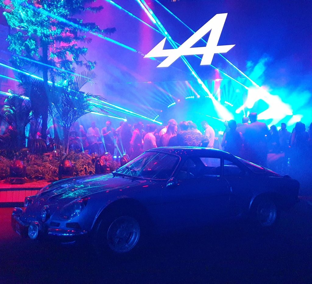 Renault – Alpine Launch Decoration
