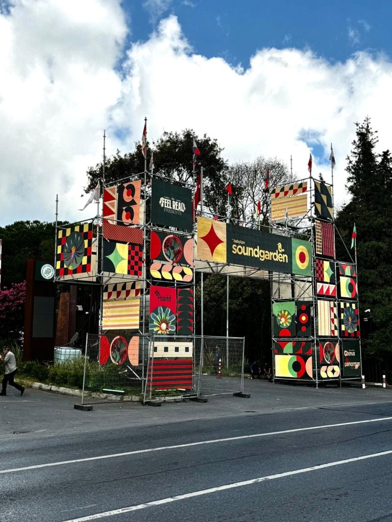 Babylon Soundgarden – Festival Decoration
