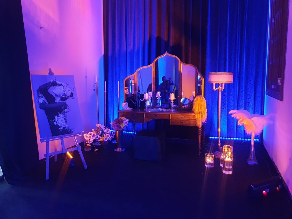 Disney+ Aktris – Gala Launch Decoration