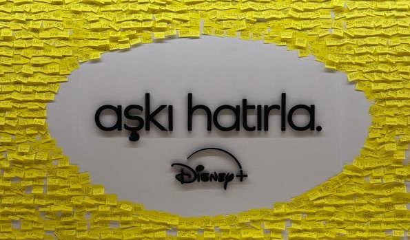 Disney+ Aşkı Hatırla – Gala Launch Decor
